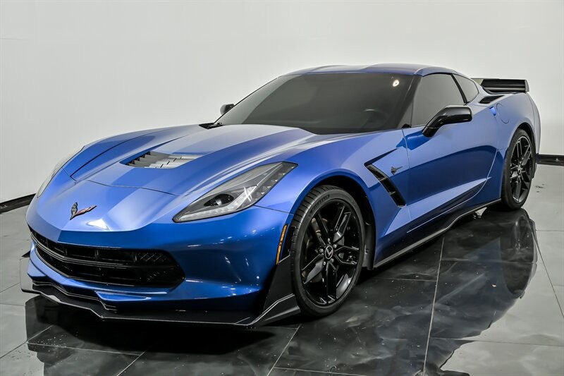 2015 Laguna Blue Tintcoat Chevrolet Corvette   | C7 Corvette Photo 5