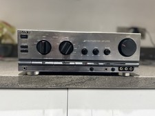 Sony LBT 705 Stereo Integrated Amplifier Tested Working Good Condition