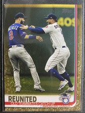 Springer, George/Gonzalez, Marwin - 2019 Topps Update - Gold - 825/2019