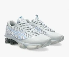 asics GEL-KINETIC FLUENT Sneakers 24.5cm US6 Glacier Grey Soft Sky Mint