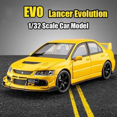 1:32 Lancer Evolution EVO Simulation Auto Modell Metall Druckguss Spielzeug Fahrzeuge Legierung