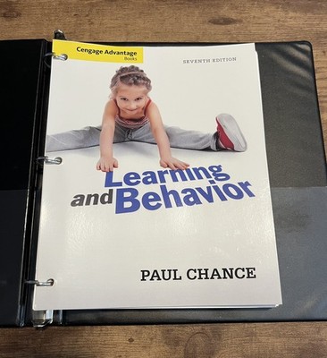 Cengage Advantage Books: Learning and Behavior by Chance