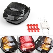 Smoke LED Taillight + Turn Signals For Honda CBR1100XX 1999-2007.*