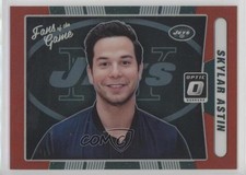 2016 Donruss Optic Fans of the Game Red /99 Skylar Astin #4 t6r