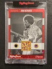 2025 ROLLING STONE JIMI HENDRIX #047 KEEPSAKE COLLECTION GEMSTONE PATCH CARD /10 — photo 1