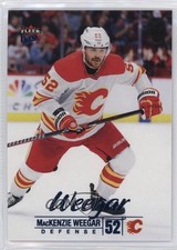 2024-25 Upper Deck Fleer Ultra Blue Foil 328/399 Mackenzie Weegar #4 0p6