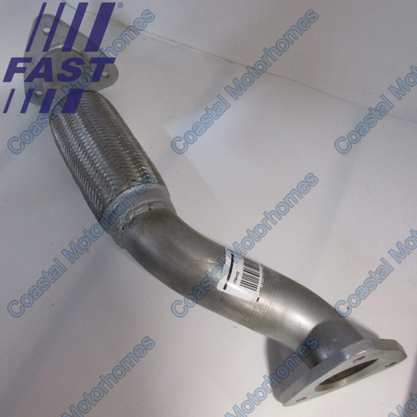 Fits Fiat Ducato Peugeot Boxer Citroen Relay Flexy Exhaust Pipe 3.0 JTD-HDI