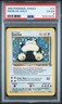 1999 POKEMON JUNGLE #11 SNORLAX-HOLO PSA 4