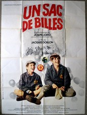 A BAG OF MARBLES 1976 Jacques Doillon, Richard Constantini FRENCH POSTER