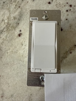 GE Smart Dimmer ZW3010 for In-Wall Use
