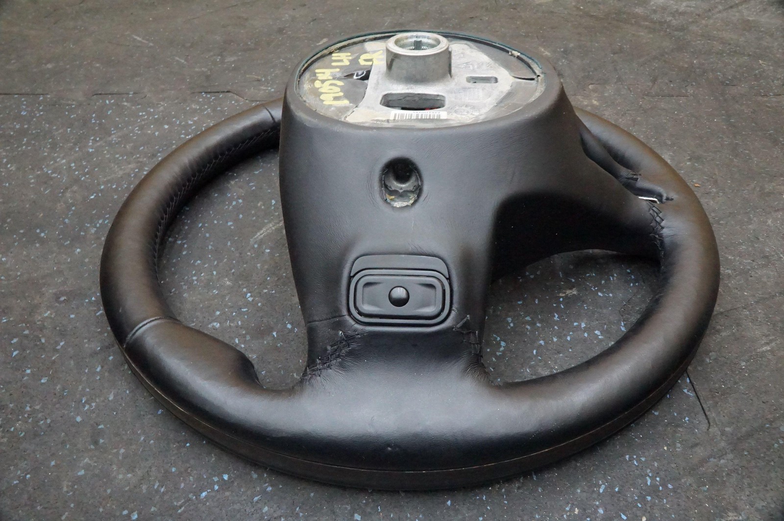 Steering Wheel Black Dark Brown Burl Wood 6700135060 Maserati Ghibli M157 14-16