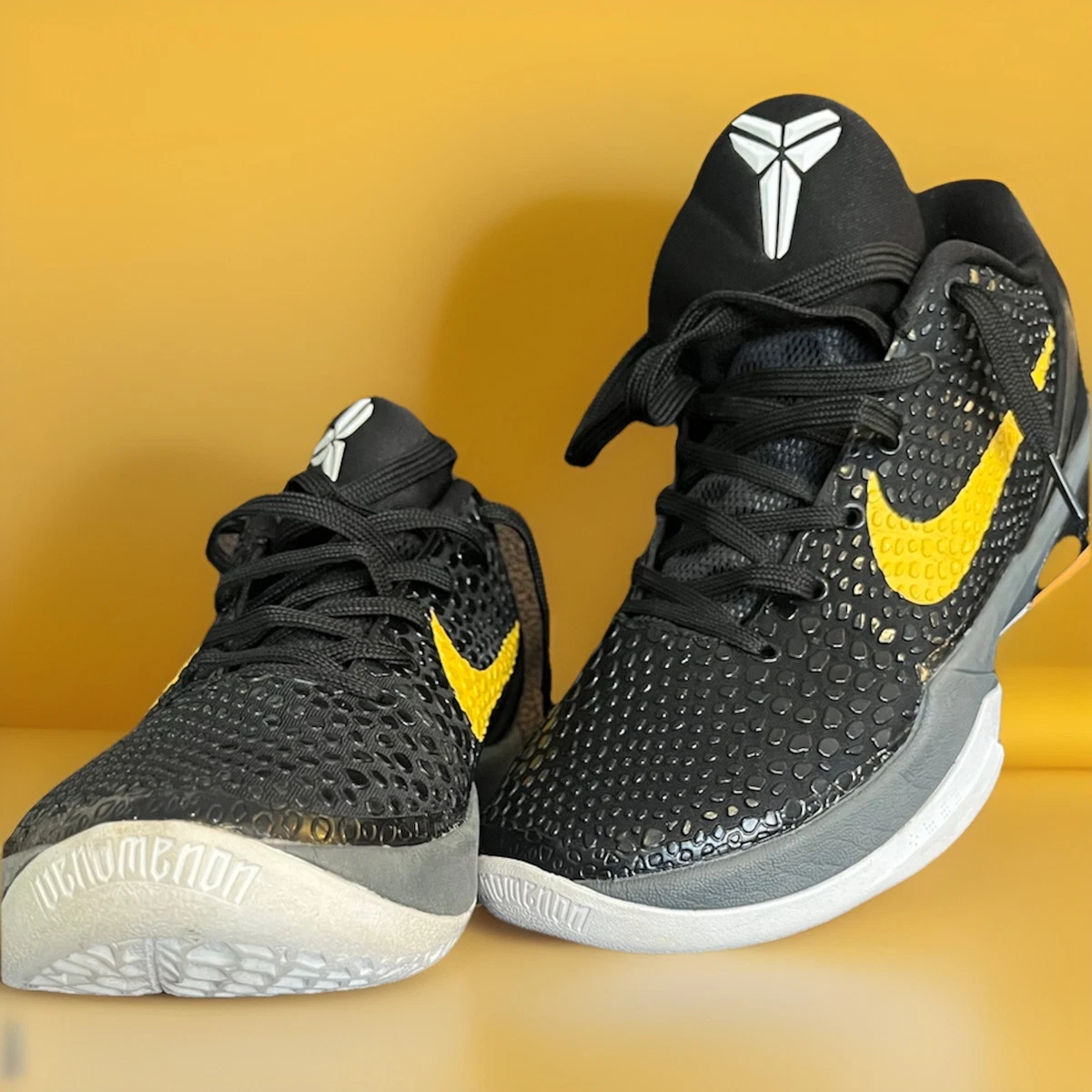 Nike Zoom Kobe 6 Protro Black Del Sol for Sale | Authenticity