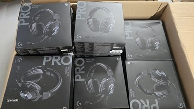 Logitech G Pro X SE Gaming-Headset-Kabel DTS 7.1 USB Schwarz Blitzversand