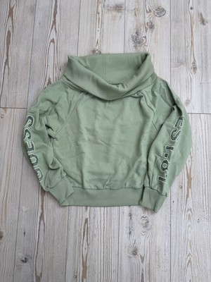 Guess Pullover Hoodie Sweater Mini Grün Größe S Damen