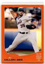 2013 Topps #156 Dillon Gee Orange #/230