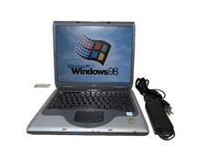 15" HP Compaq NX9020 | Intel Celeron 256MB RAM 20GB HDD | Windows 98SE