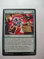 Pictures of Spider-Man 109 UC Marvel's Spider-Man Magic: The Gathering Near Mint