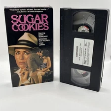 SUGAR COOKIES VHS 1988 cult horror Troma Mary Woronov Monique Van Vooren C2