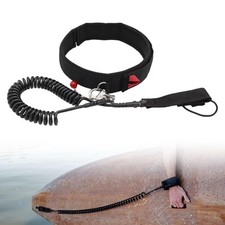 Surfboard Waist Leash Waist Belt Comfortable 10ft Long Portable Surfing Leash