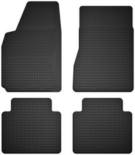 Gummifußmatten für: Mercedes ML W163 (bj. 1998-2005) Schwarz Automatten 4-tlg se