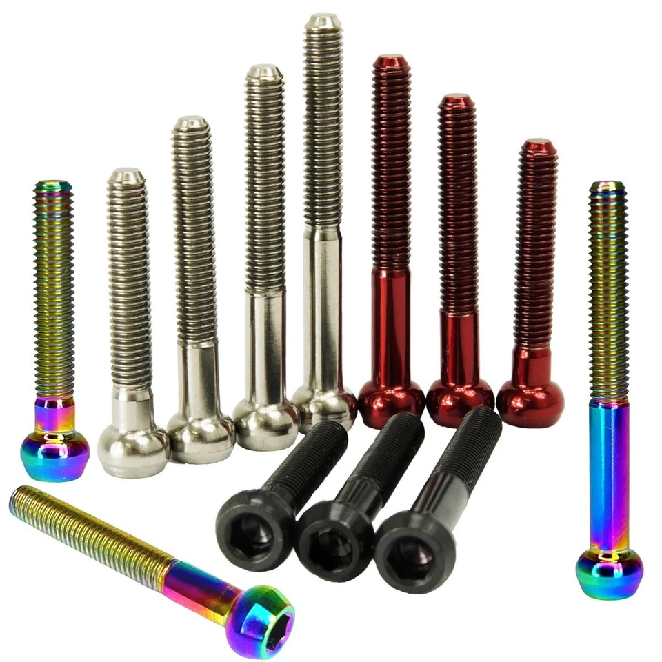 FANTIC26 Titan M5 Ti Kugelkopf Schraube Innensechskant Fahrrad Sattelstütze tuning bolt