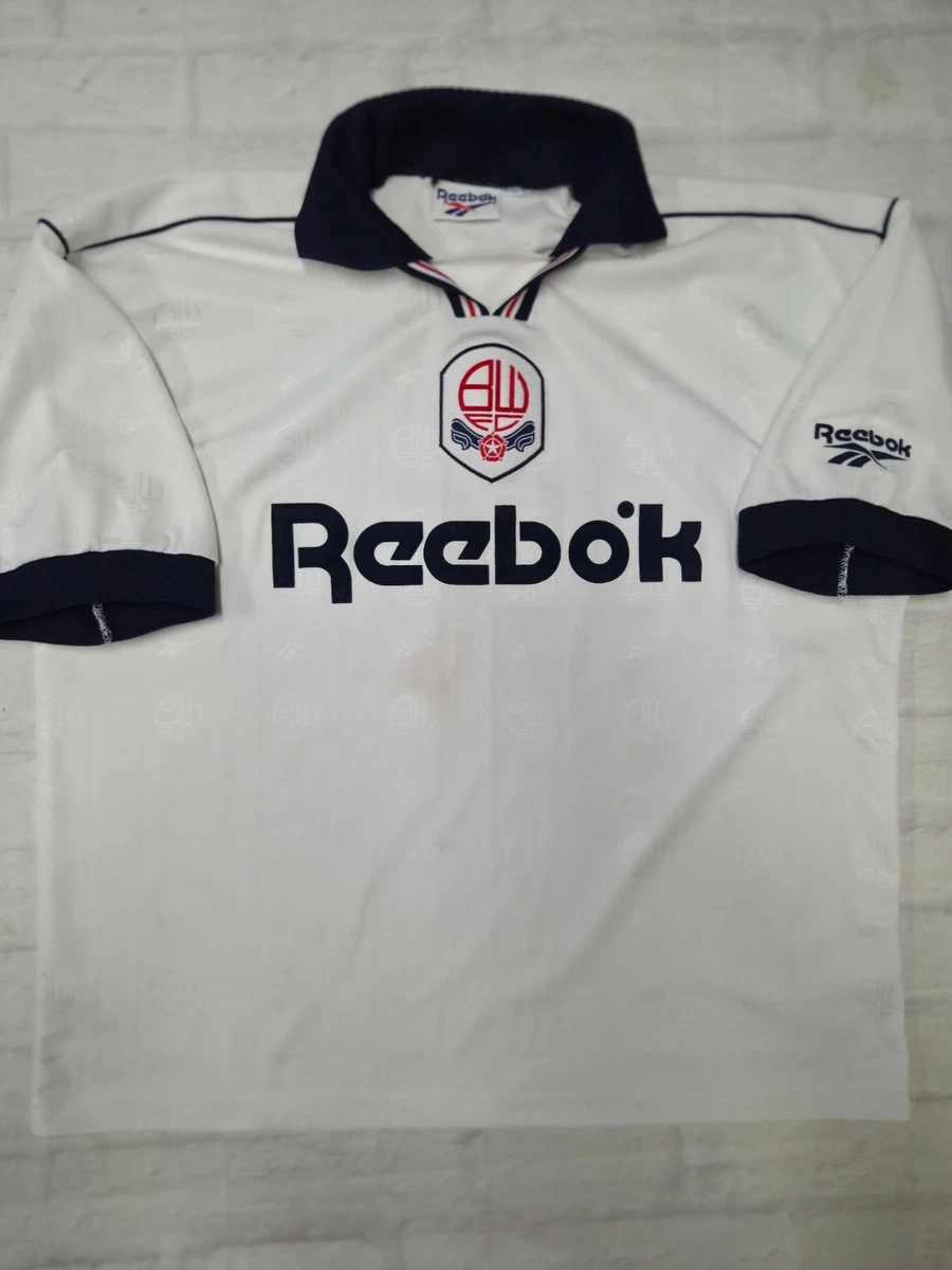 Reebok Bolton Wanderers International Club Soccer Fan Джерси