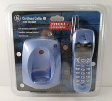 Vintage GE 26934GC4 Cordless Telephone  Headset CALLER ID  CALL WAITING New 