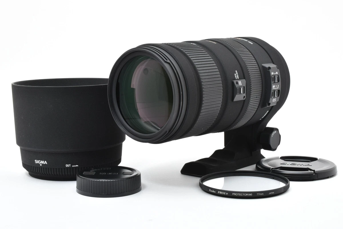 Sigma 120-400mm f/4.5-5.6 Camera Lenses for sale | eBay