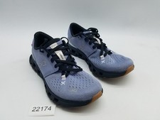 On Cloud X Swiss Engineering Women's Size 6 Running Shoes Blue