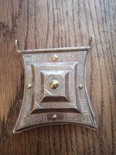 Ancien collier pendentif touareg talisman tcherot amulette africaine protectrice