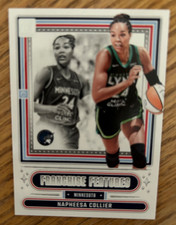 Napheesa Collier 2025 Donruss WNBA Franchise Features Insert Card #1