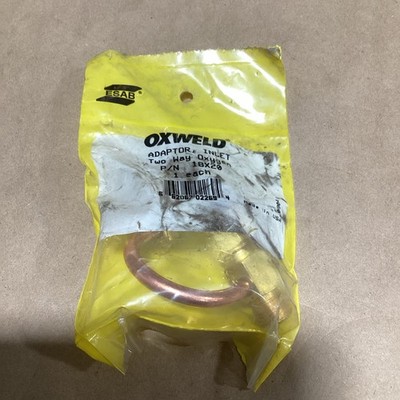 ESAB Oxweld Two Way Oxygen Inlet Adaptor, 18x20