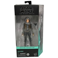 Star Wars Black Series Jyn Erso 6  Action Figure Rogue One 2021 Hasbro Sealed