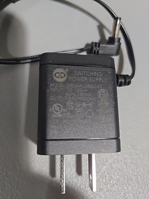 #ad Switching Power Supply Model S003AKU0600040 6V 400mA $12.00