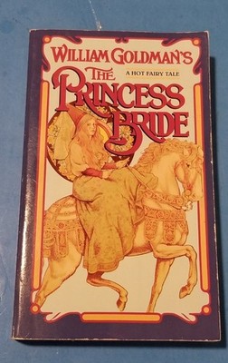THE PRINCESS BRIDE William Goldman 1992 w/ Fold Out Maps PB Vintage Fantasy VG