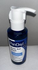 PanOxyl Acne Gel Wash For Face, 3 fl oz 89 ml NEW