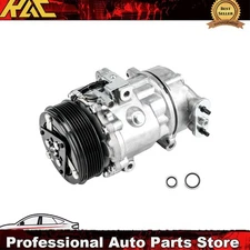 A/C ‎Air Conditioner Compressor w/ Clutch For Pontiac Vibe 2003-2008 6-Groove