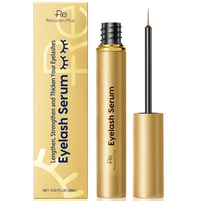 Premium Eyelash Growth Serum Advanced Vegan Formula for Longer Thicker Lashes