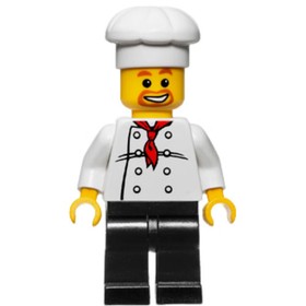 LEGO [City] - BBQ Stand Building Set - General Series (8398)