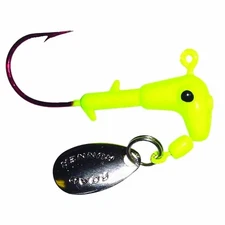 Blakemore Road Runner Bleeding Bait, 1/16 Oz, Chartreuse - C-152-012