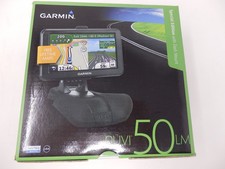 Garmin GPS Nuvi 50LM 5" Navigator Complete Tested Working