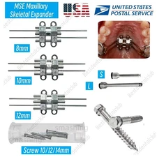 Dental MSE Expansion Screw Facial Rapid Split Hyrax Maxillary Skeletal Expander