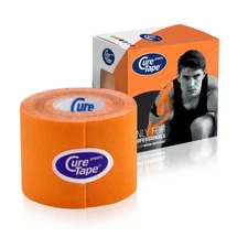 CureTape Sports Kinesiology Tape: 2 in. x 16.5 ft. (Orange)