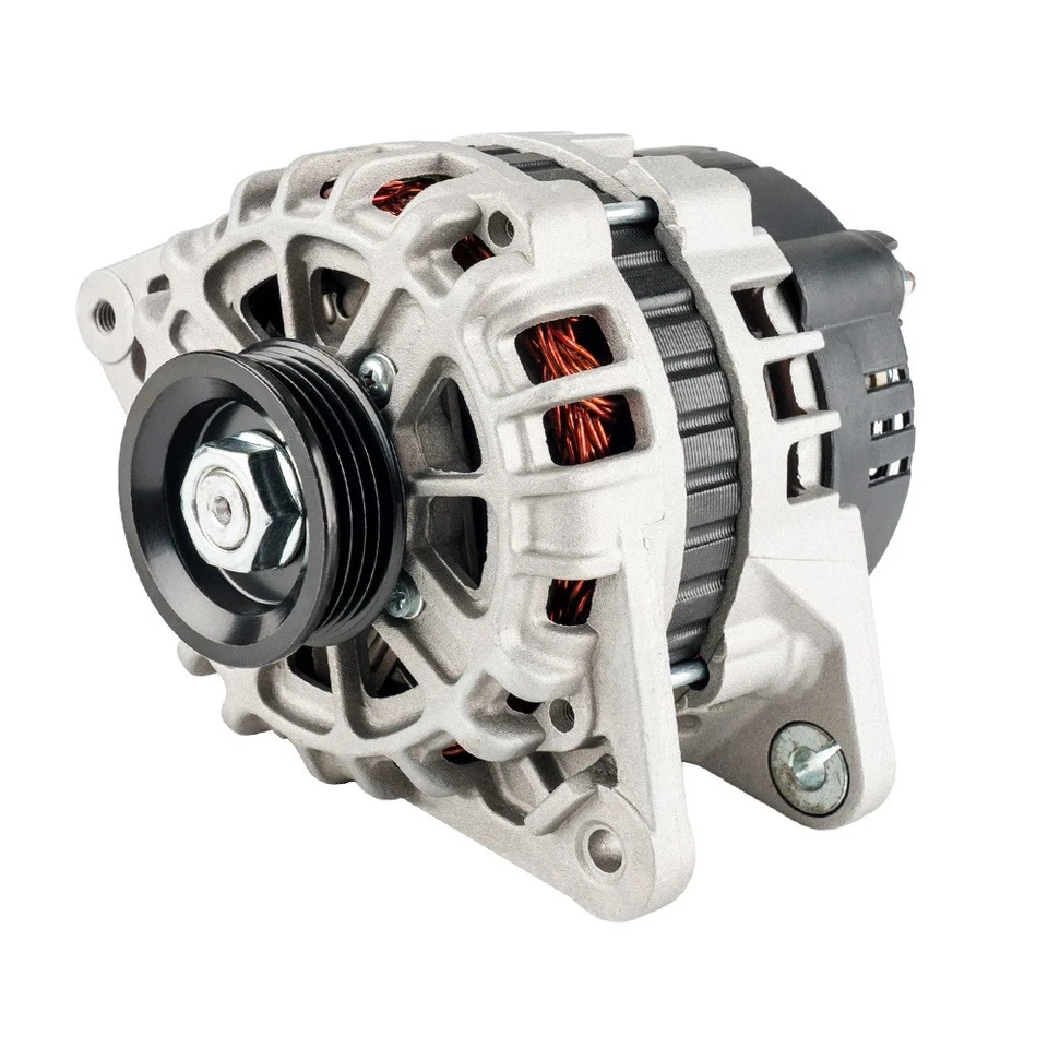 Alternador para 2006 2007 2008 2009 Kia Rio Rio 5 2005-2010 Kia Sportage 13973N - Imagem 2 de 4