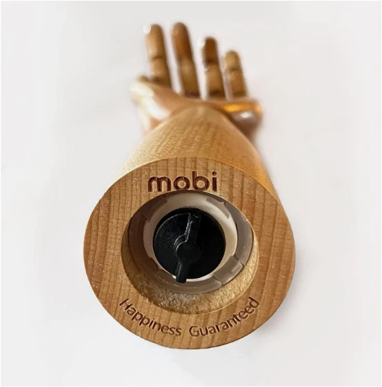 Molinillo/molinillo articulado de sal y pimienta Mobi práctico izquierdo NUEVO EN CAJA Foto 3 de 4