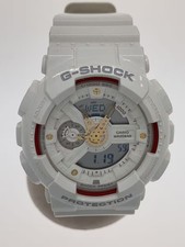 CASIO Quartz Watch G SHOCK Digital Analog WHT