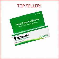 Bacitracin First aid Antibiotic Ointment, USP - 1/2 Oz