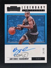 2017-18 Panini Contenders Legendary 14/49 Anfernee Hardaway #LC-AHW Auto 3z3