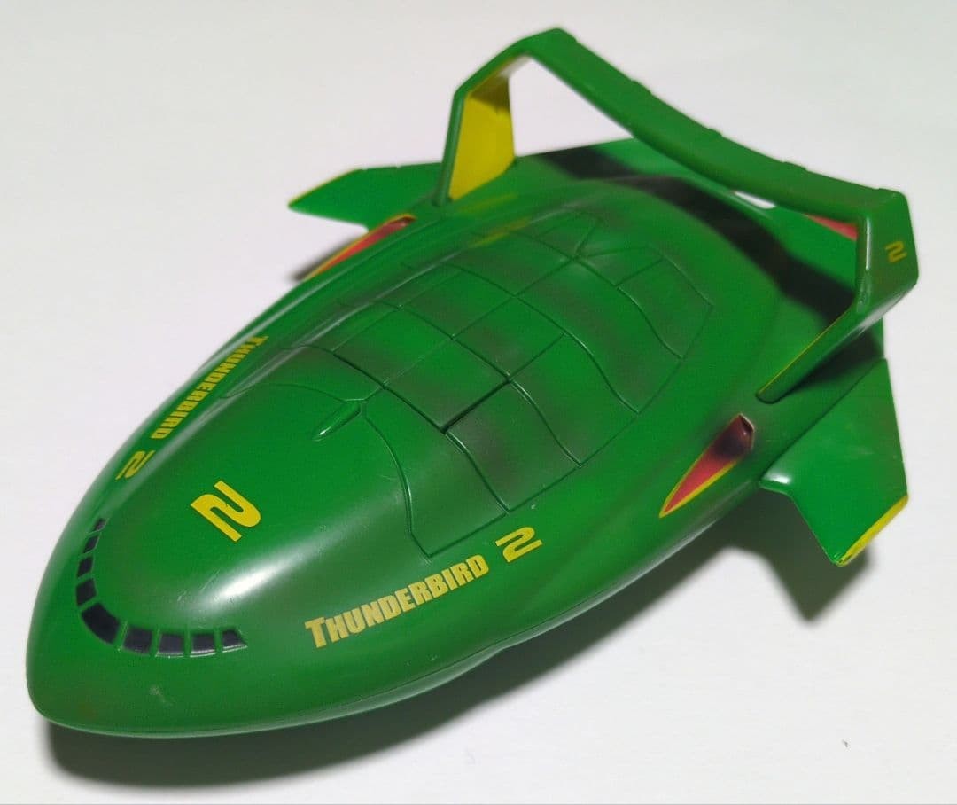 Thunderbird 2 & 4 コレクターアイテム Thunderbirds 2 & 4 Die-Cast