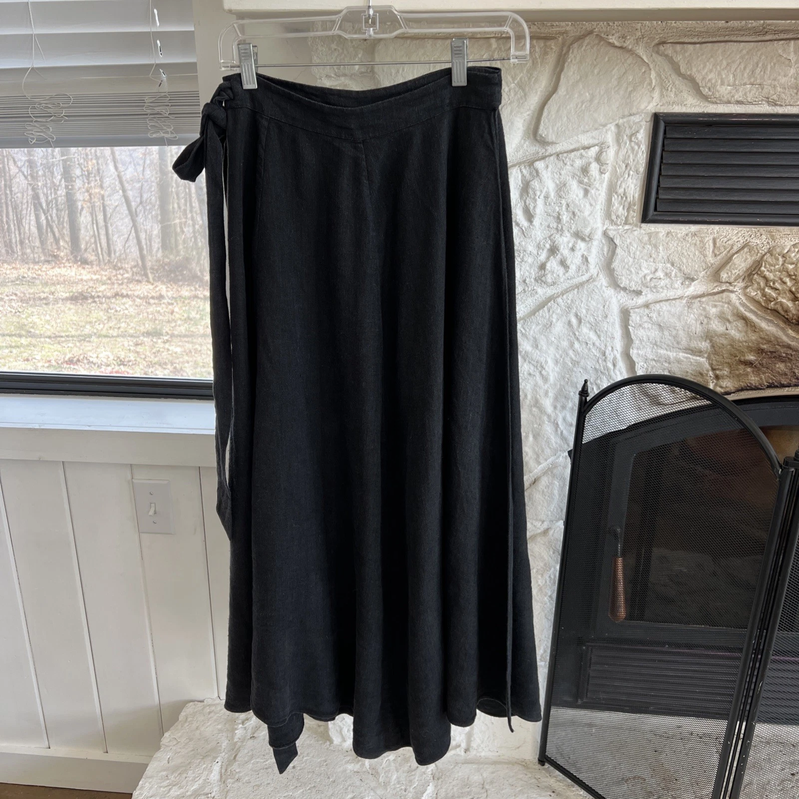 Extremely RARE Doen Julep Skirt in Black Size Small
